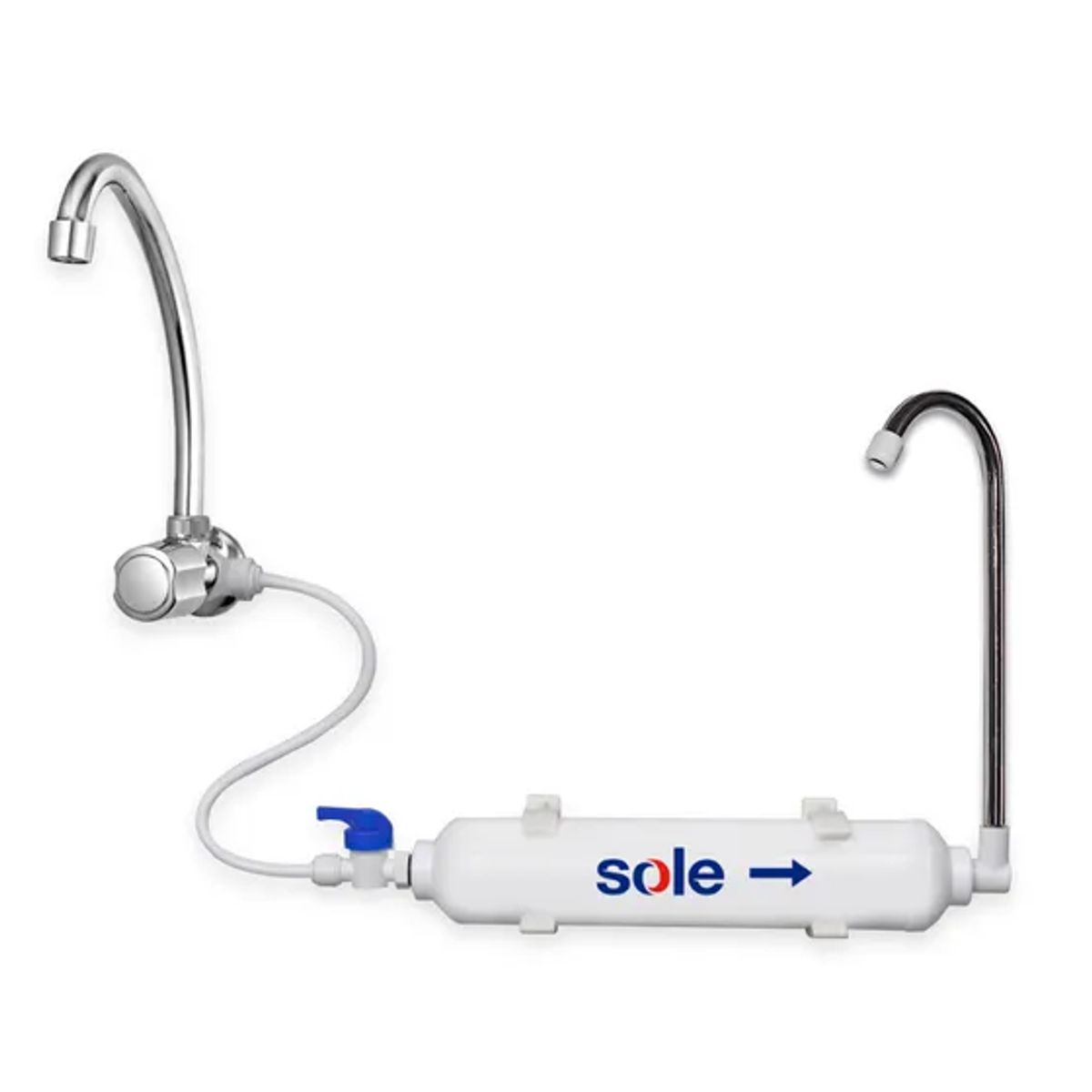 SOLE - Purificador En Línea Sobre Lav Premium Sole FILSOL018C