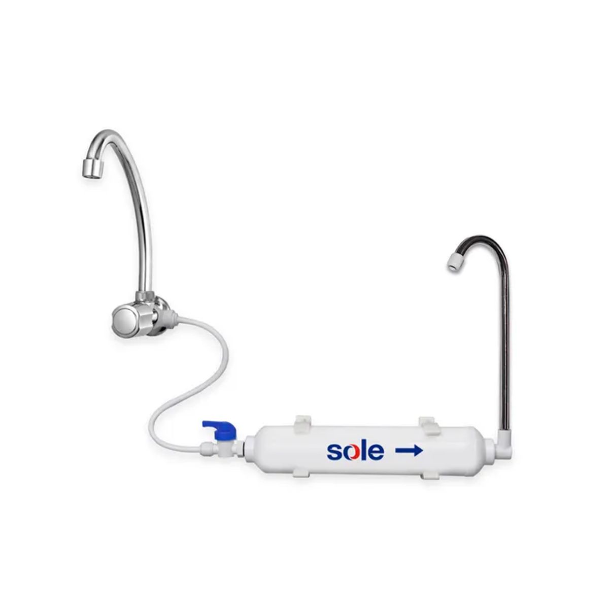 SOLE - Purificador En Línea Sobre Lav Premium Sole FILSOL018C