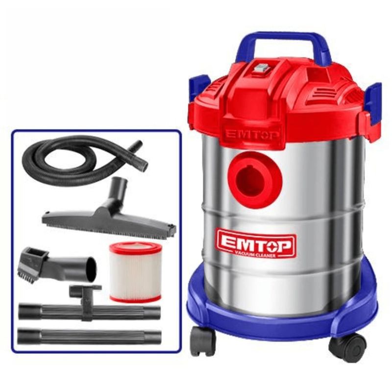 EMTOP - Aspiradora 12 litros 800w Emtop