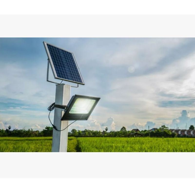 CUBULL - Reflector Solar  Blanco Cubull 200W