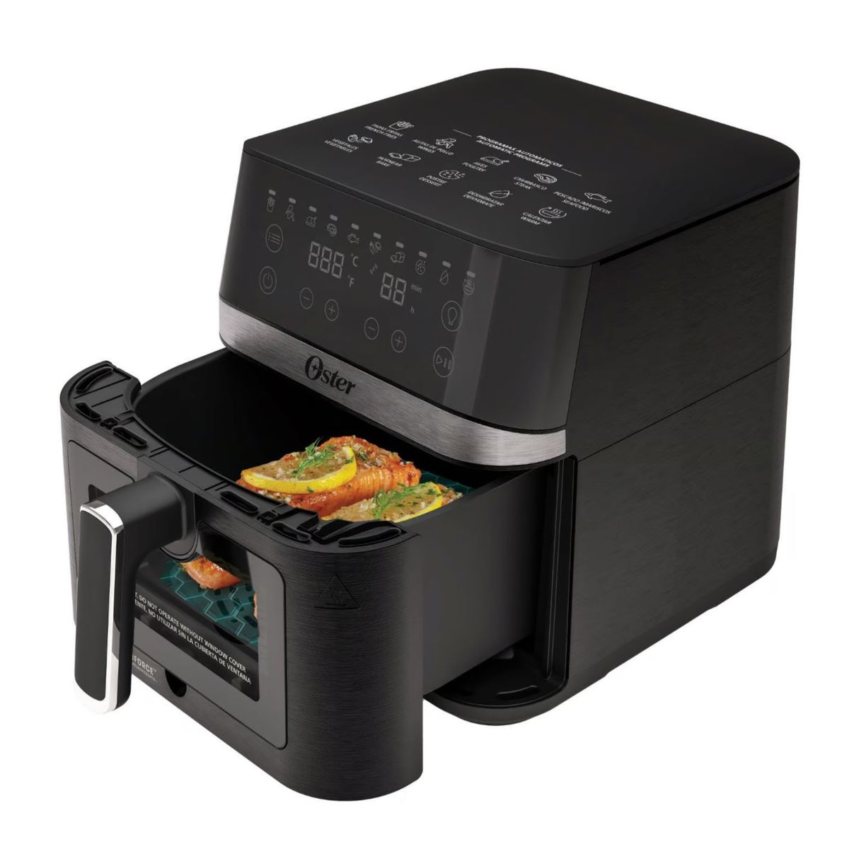 OSTER - Freidora de Aire Digital Oster CKSTAF60WDDF 6 Lts