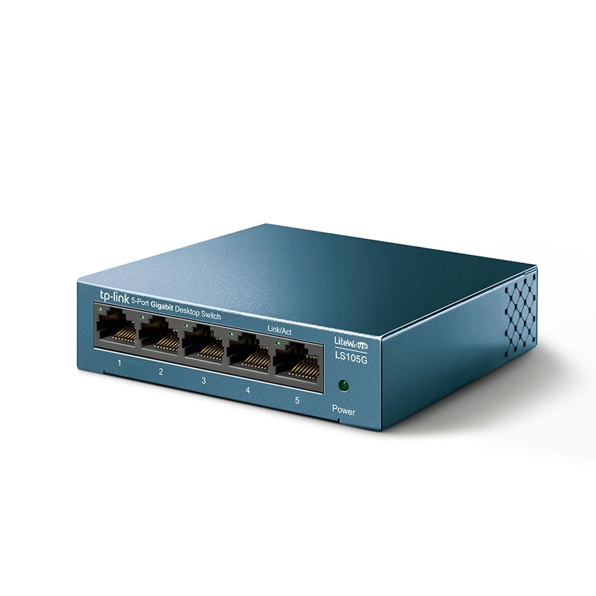 TP LINK - Switch TP-Link LS105G Con 5 Puertos 10/100/1000 Mbps