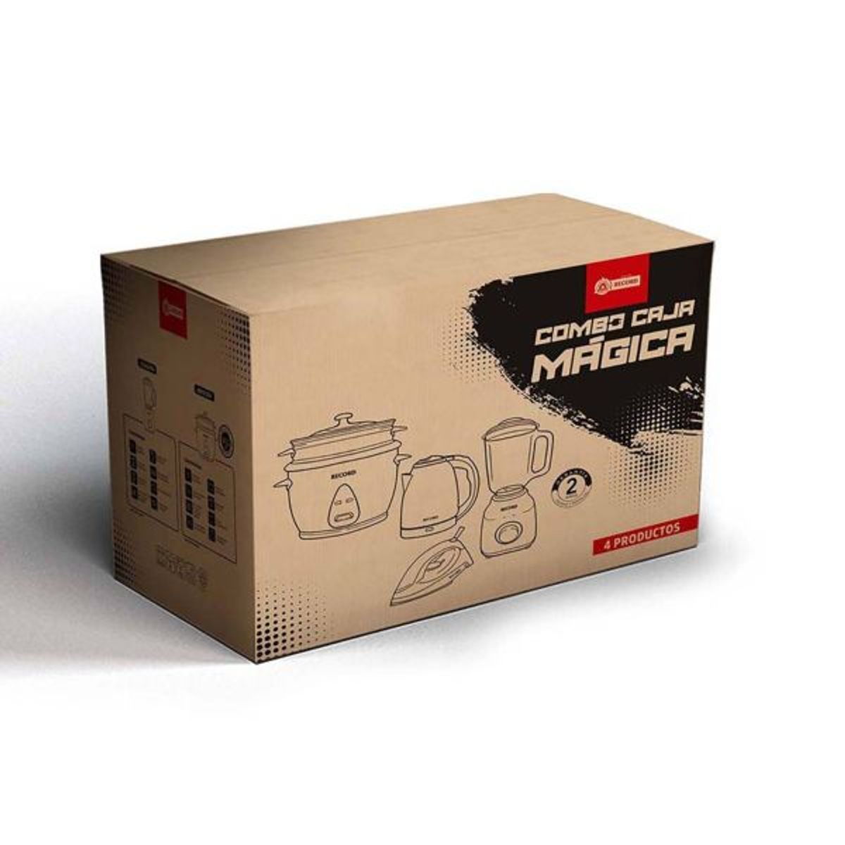 RECORD - Combo  Licuadora Arrocera Plancha y Hervidor