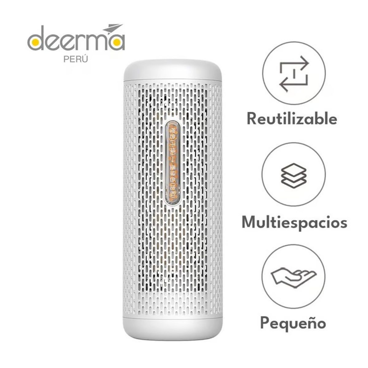 DEERMA - Mini Deshumecedor 150 ml DEM-CS50M