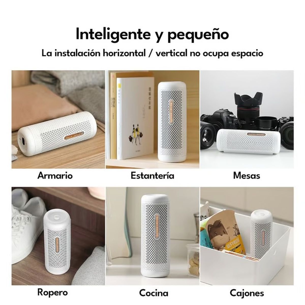 DEERMA - Mini Deshumecedor 150 ml DEM-CS50M