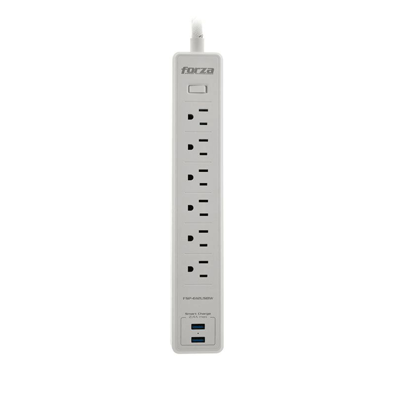 FORZA - Regleta Forza FSP-512USBW 1200J