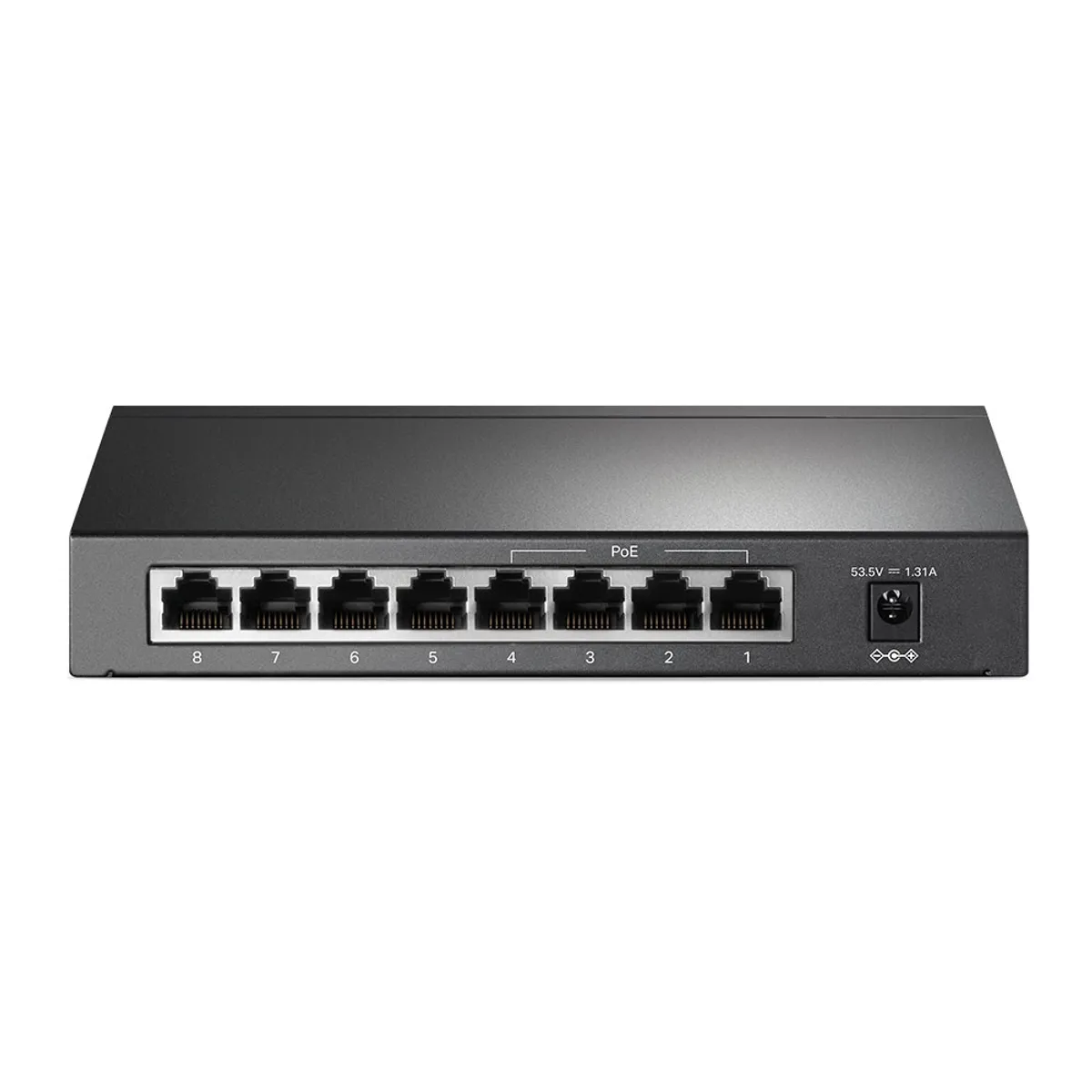 TP LINK - TP-LINK SWITCH 8P GB POE 55W TL-SG1008P