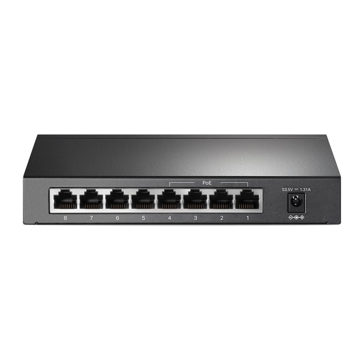 TP LINK - TP-LINK SWITCH 8P GB POE 55W TL-SG1008P