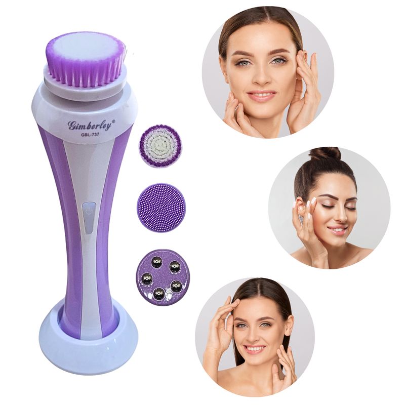 ROHS - Cepillo Facial Exfoliante – ¡Piel Radiante de Forma Fácil y Rápida!