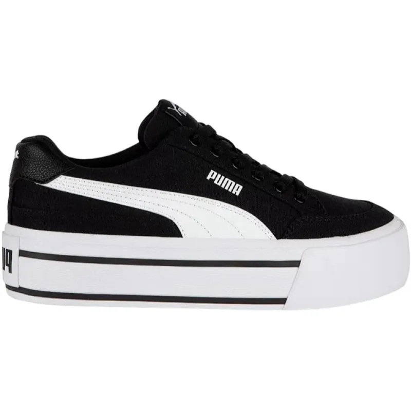 PUMA - Zapatilla Puma Cort Classic Vulc Fs Platform 402329 07 para Mujer.-