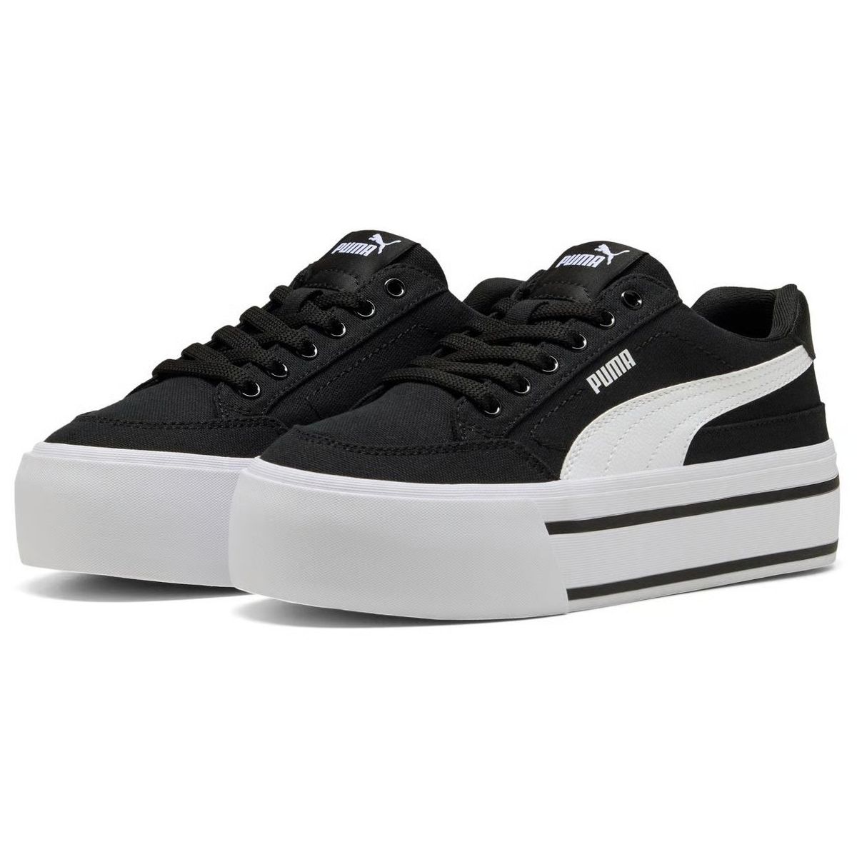 PUMA - Zapatilla Puma Cort Classic Vulc Fs Platform 402329 07 para Mujer.-