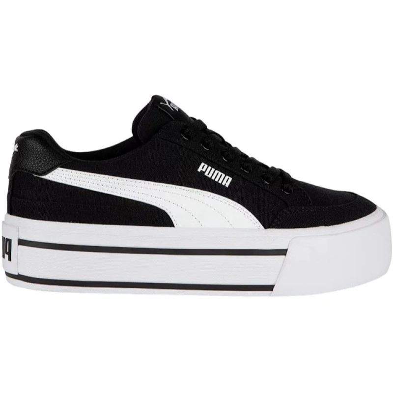 PUMA - Zapatilla Puma Cort Classic Vulc Fs Platform 402329 07 para Mujer.-