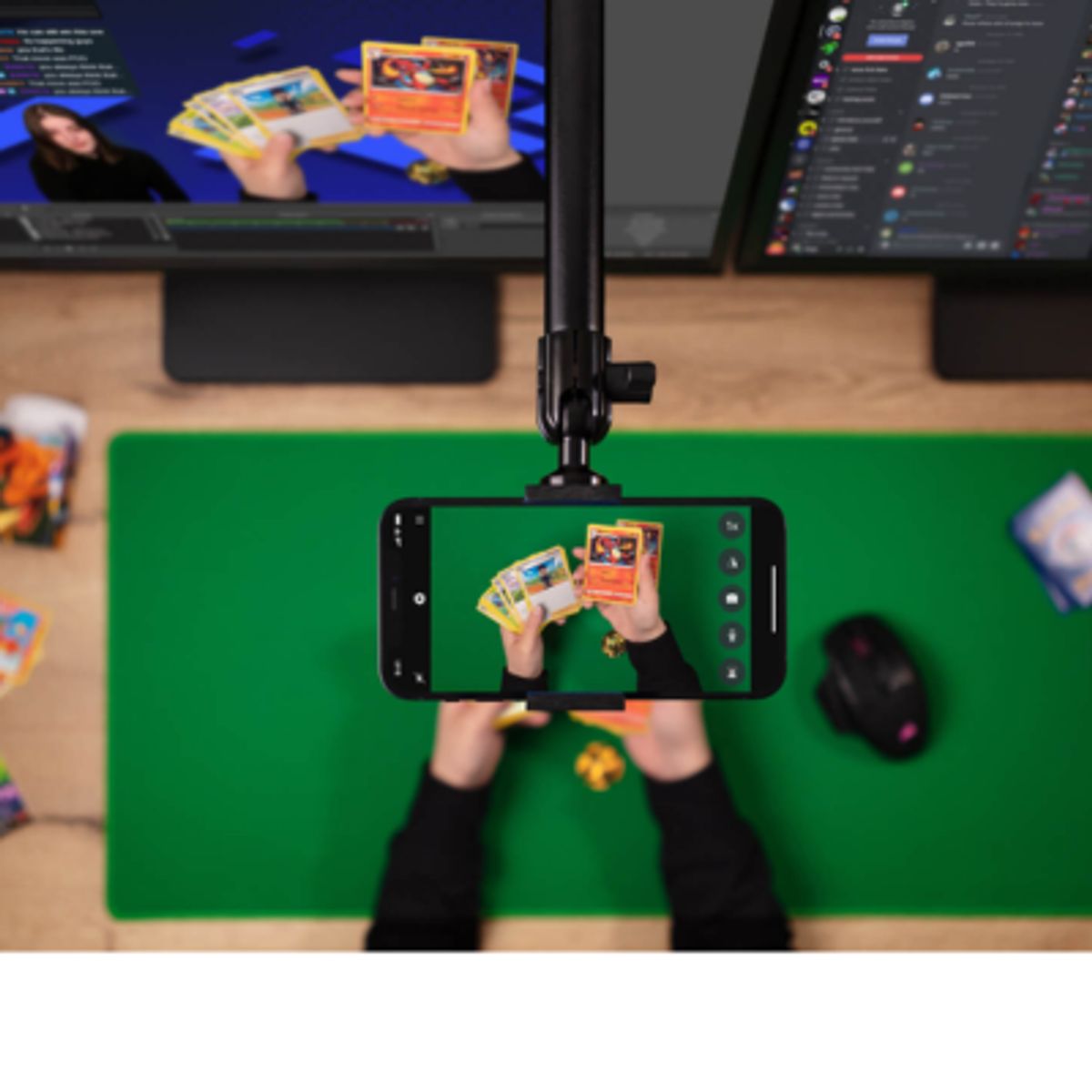 ELGATO - GREEN SCREEN MOUSE MAT EL GATO