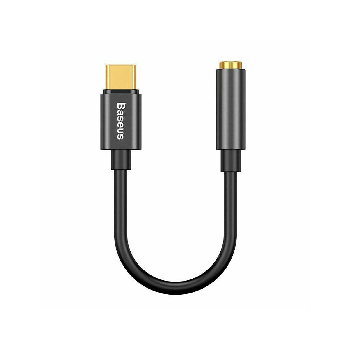 BASEUS - Adaptador de Audio Baseus Usb Tipo C a Jack 3.5 mm