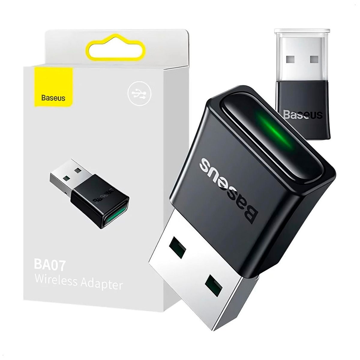 BASEUS - Adaptador Baseus Bluetooth 5.3 Para PC Laptop