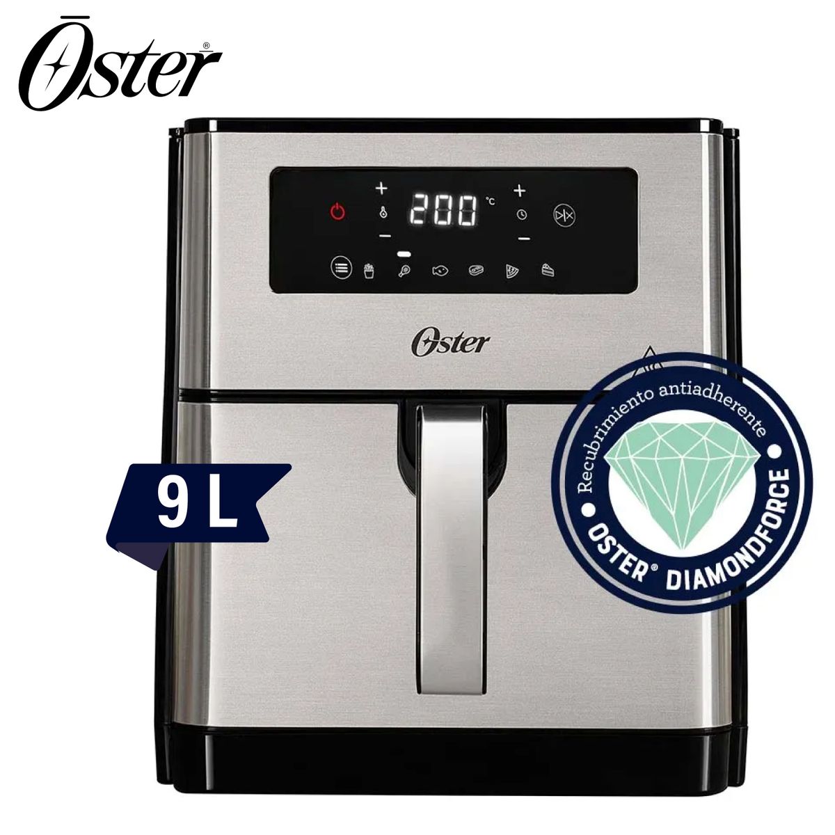 OSTER - Freidora de Aire Digital Oster 9L CKSTAF90D