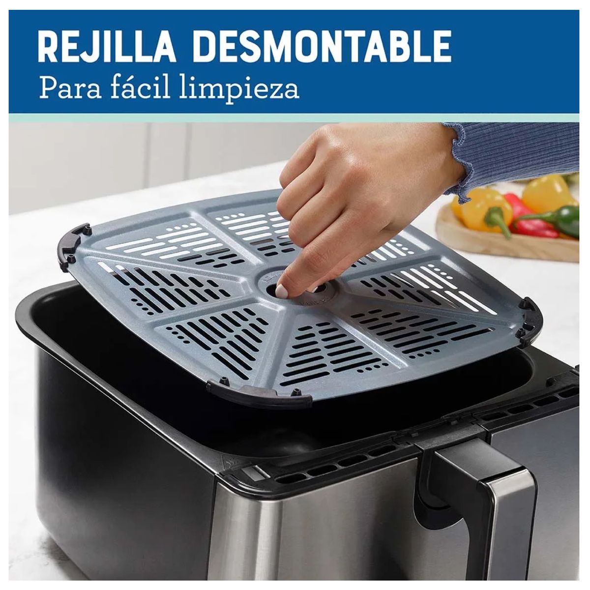 OSTER - Freidora de Aire Digital Oster 9L CKSTAF90D