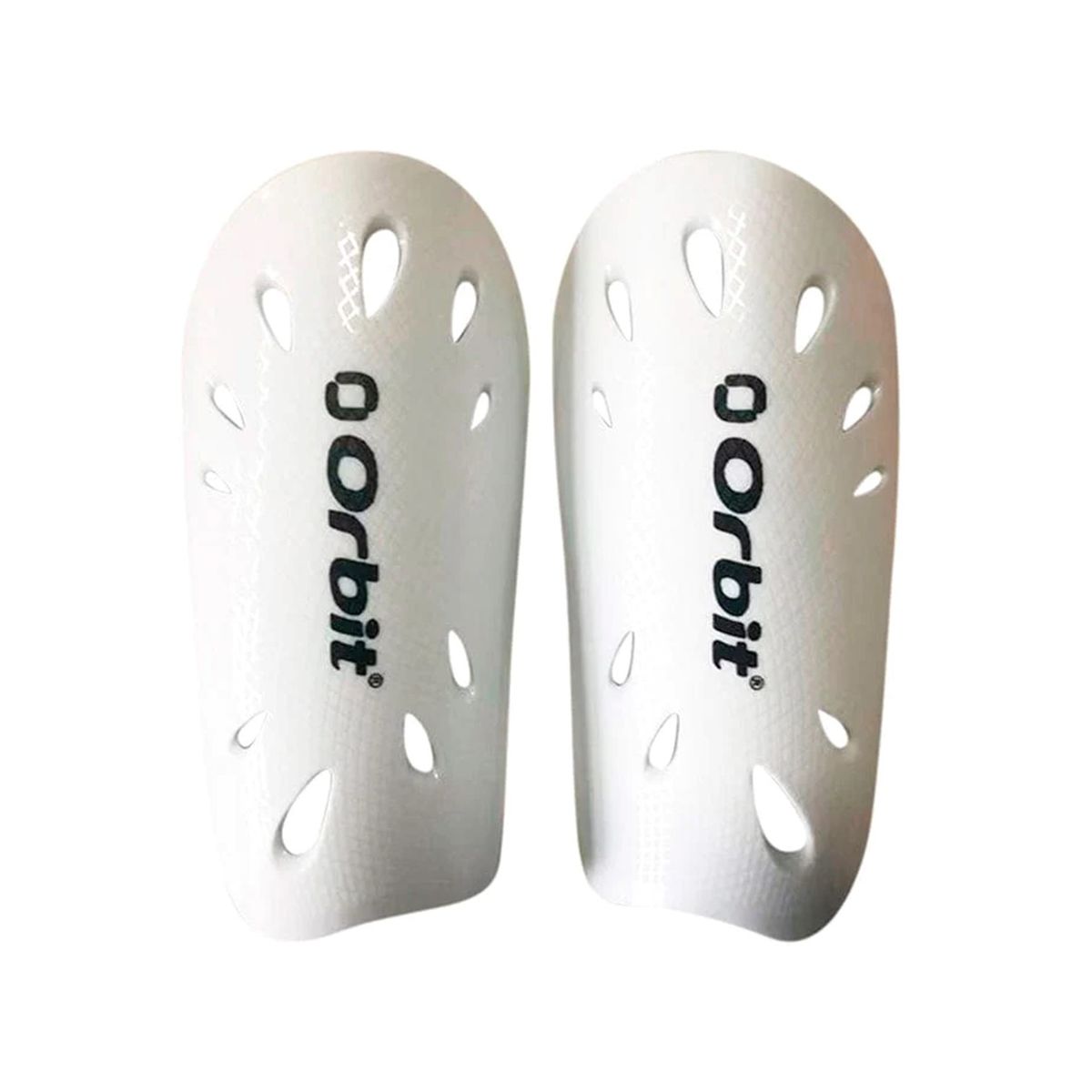 ORBIT - CANILLERAS PARA FÚTBOL CON ORIFICIOS ORBIT JUNIOR BLANCO