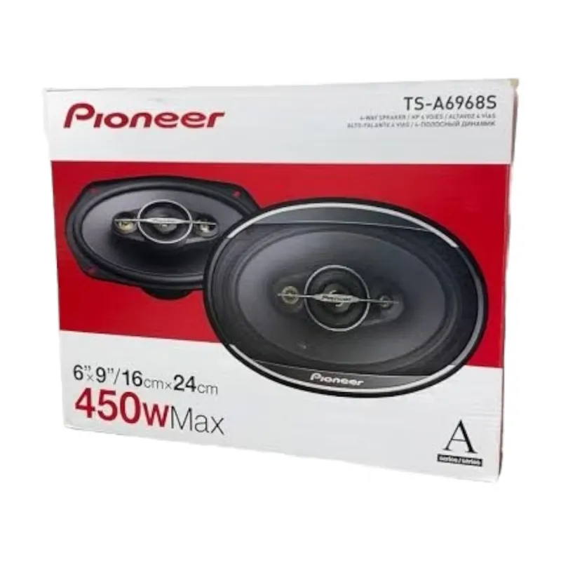 PIONEER - Parlante PIONEER Ovalado Coaxial 6x9 450W