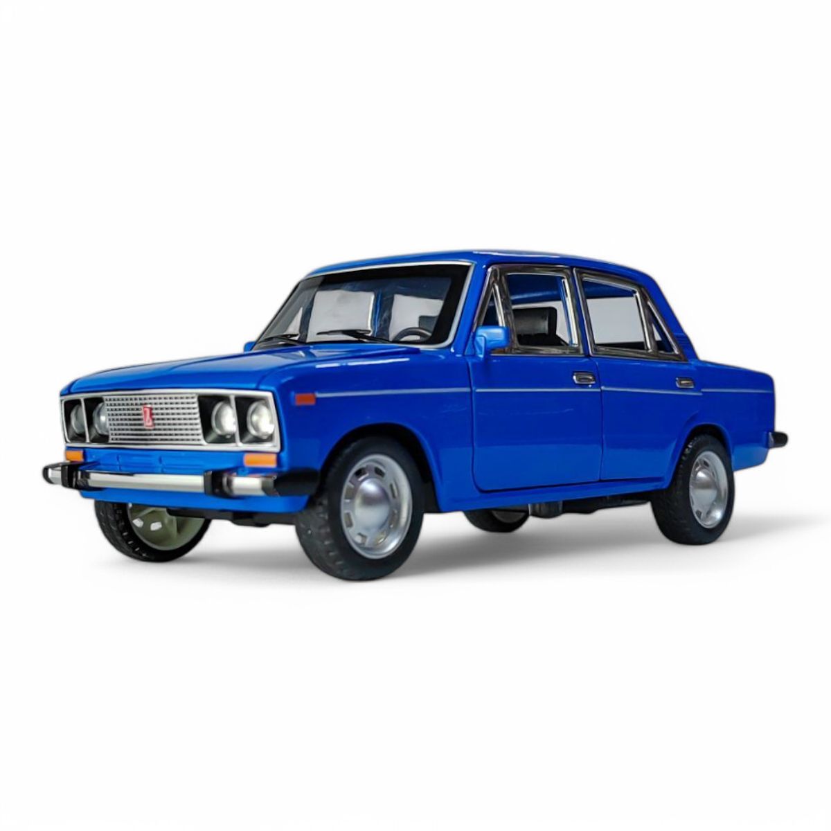 GENERICO - Lada 2106 Carro escala 1:24 AZUL