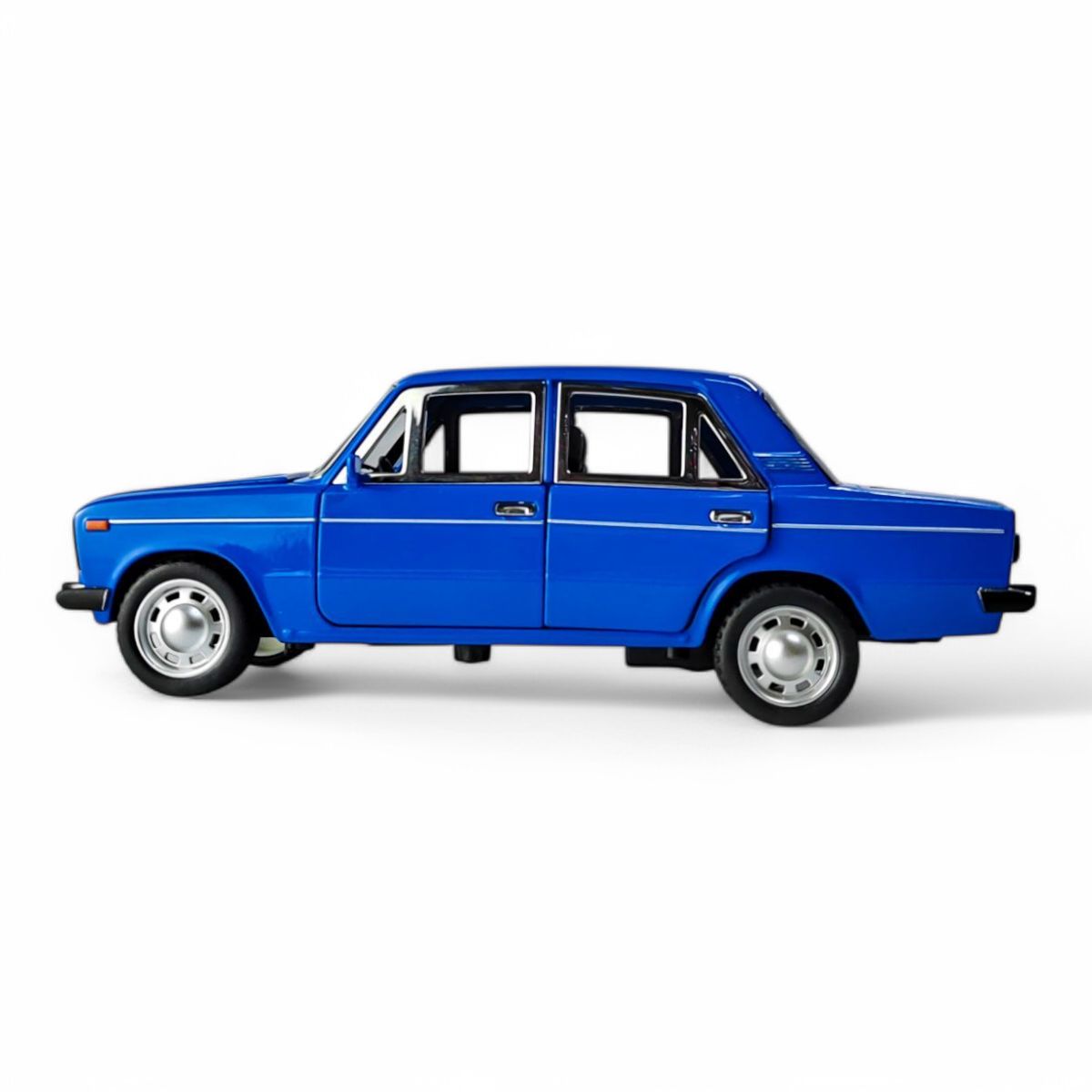 GENERICO - Lada 2106 Carro escala 1:24 AZUL