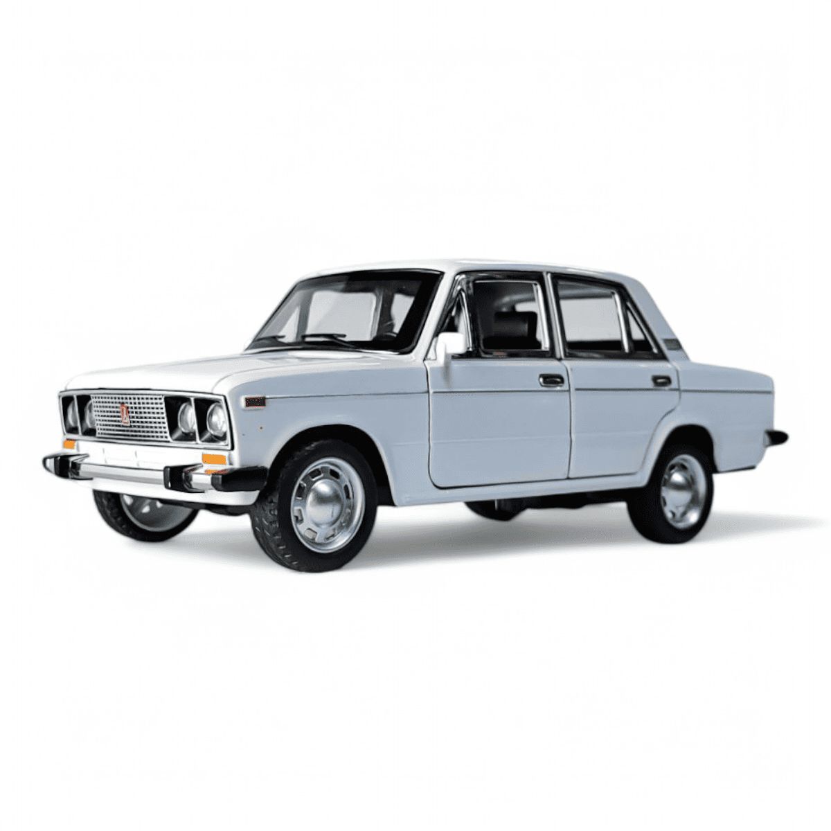 GENERICO - Lada 2106 Carro escala 1:24 BLANCO