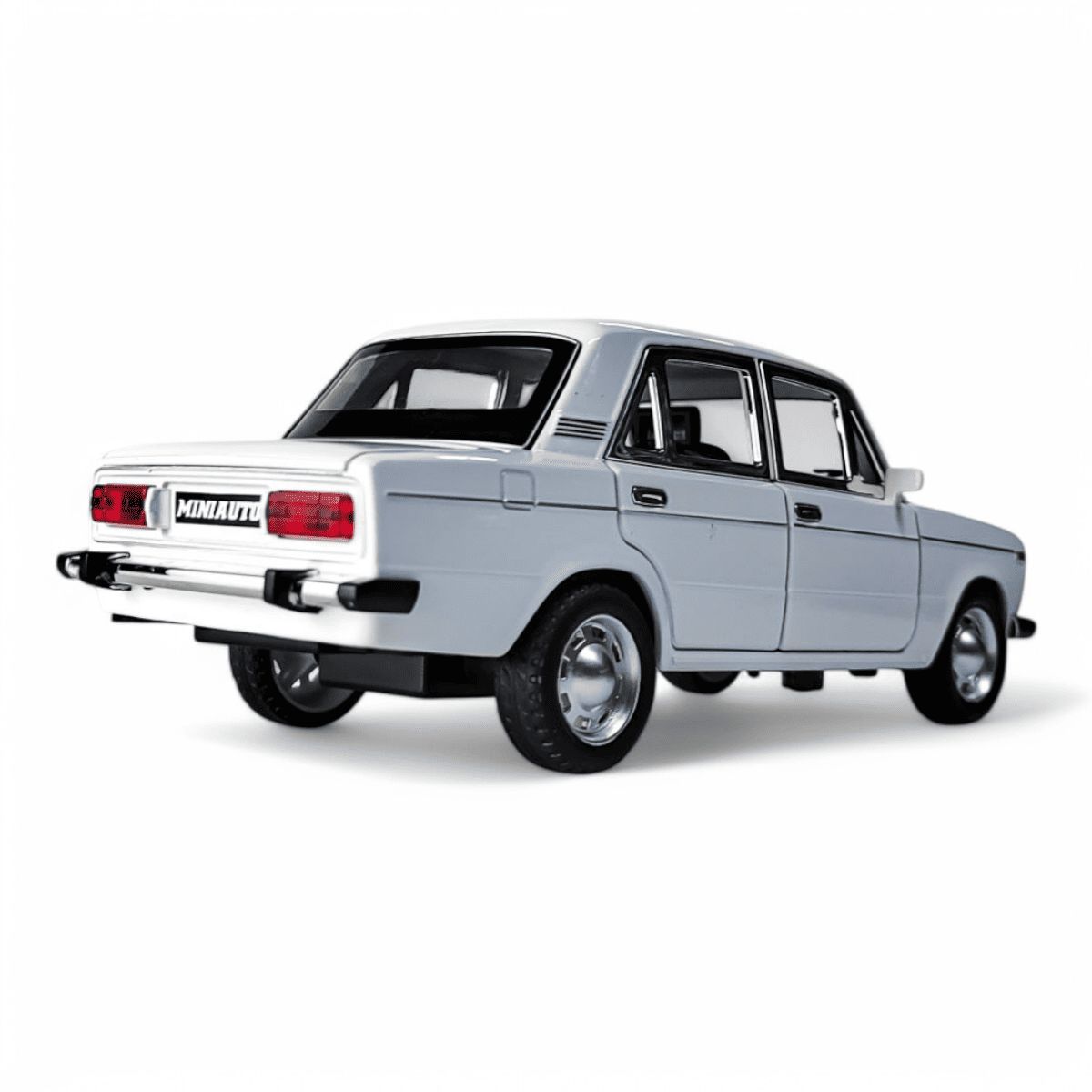 GENERICO - Lada 2106 Carro escala 1:24 BLANCO