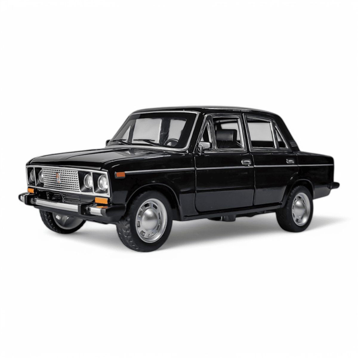 GENERICO - Lada 2106 Carro escala 1:24 NEGRO