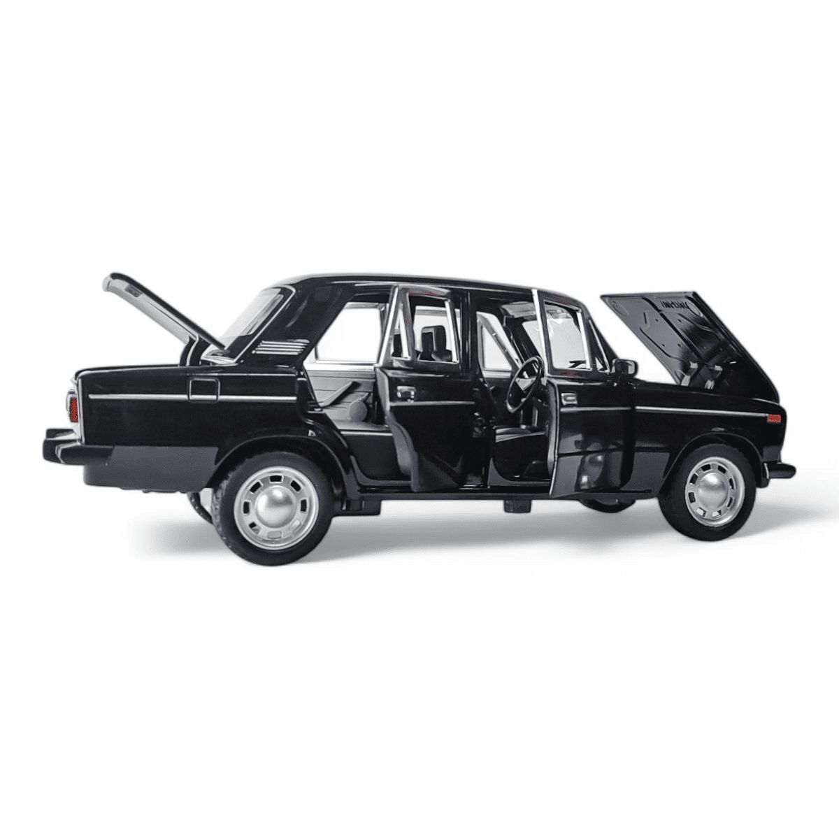 GENERICO - Lada 2106 Carro escala 1:24 NEGRO