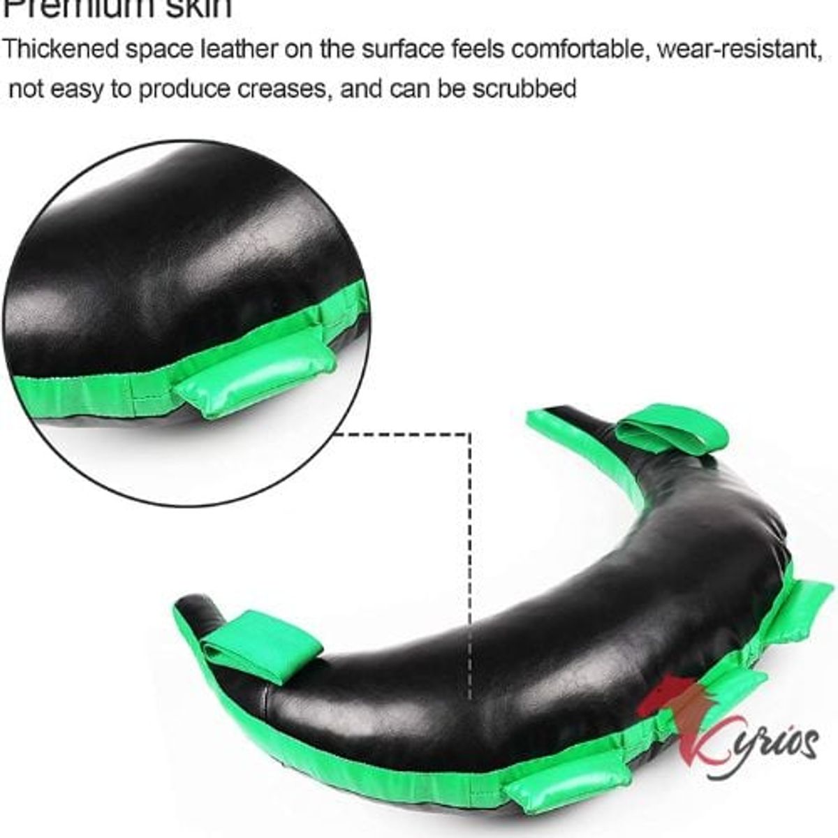 NO LOGO - Saco Búlgaro De Importación 25 KG Color Verde