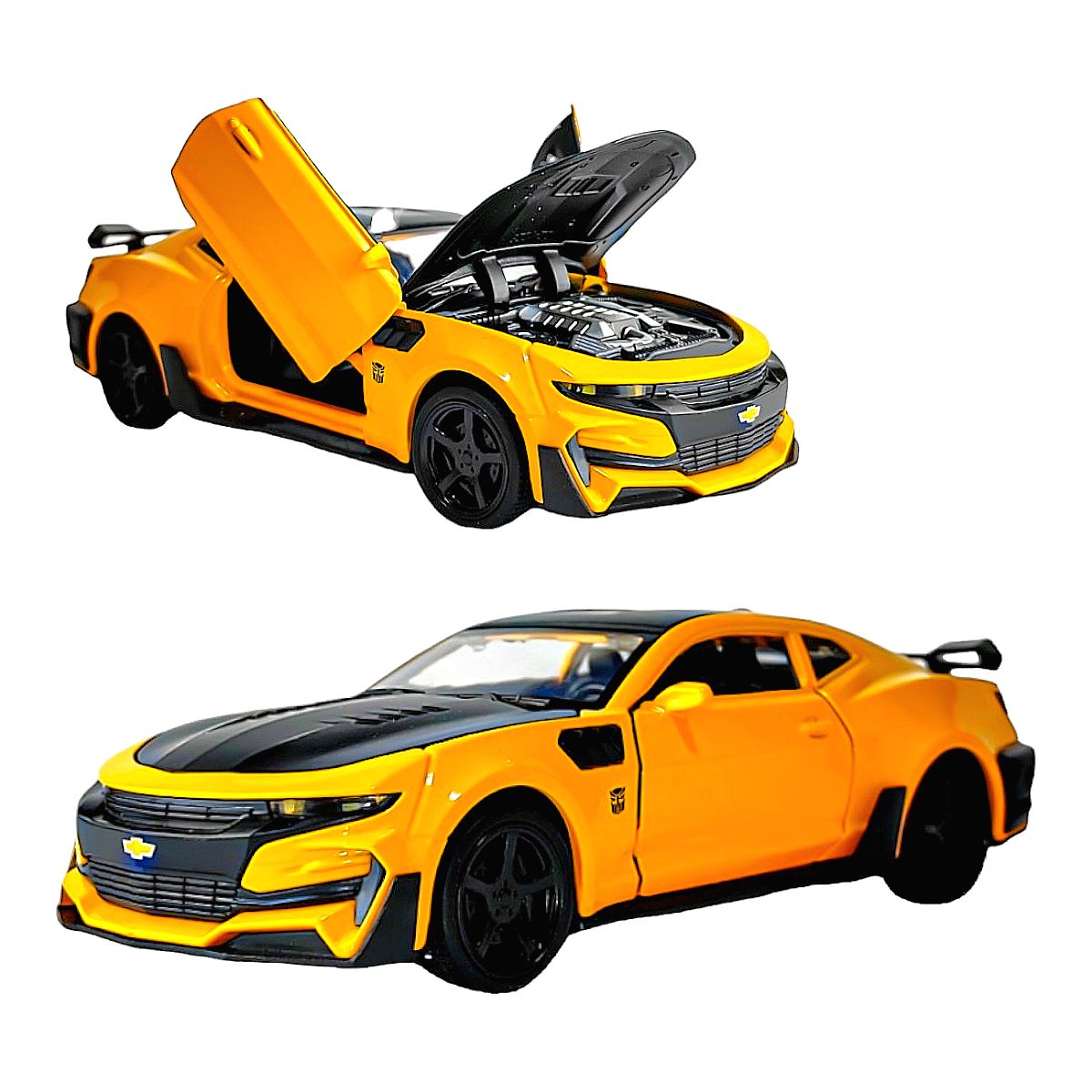 GENERICO - Camaro deportivo BUMBLEBEE 132 AMARILLO