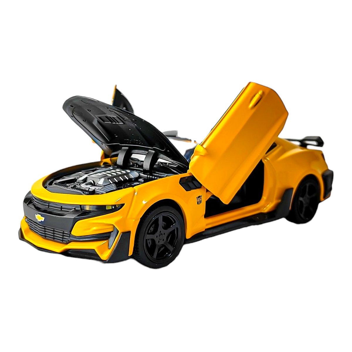 GENERICO - Camaro deportivo BUMBLEBEE 132 AMARILLO