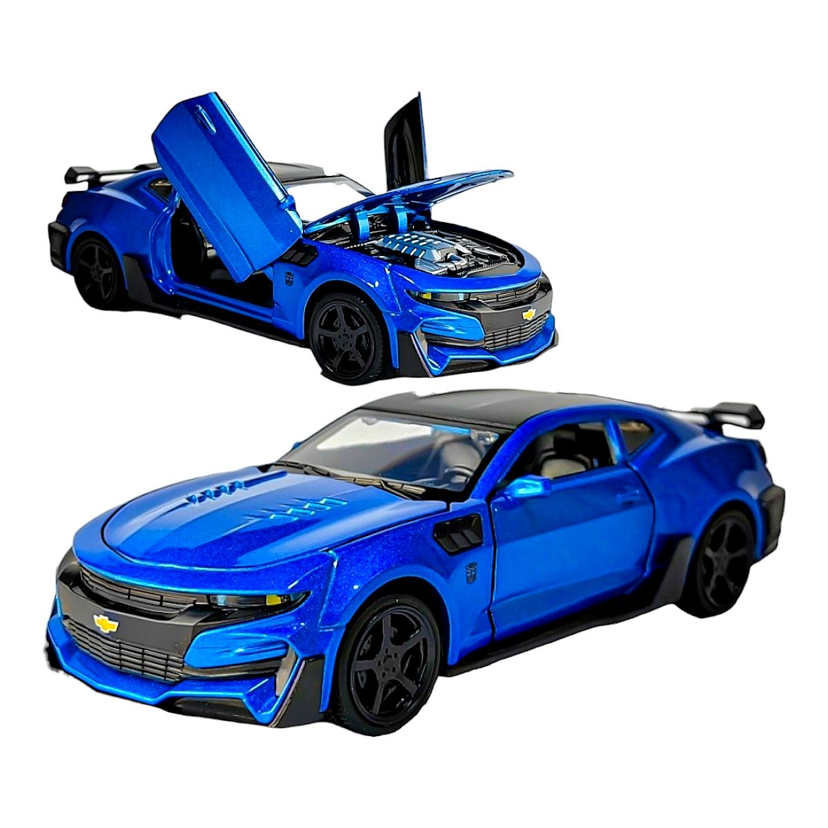 GENERICO - Camaro deportivo BUMBLEBEE 132 AZUL