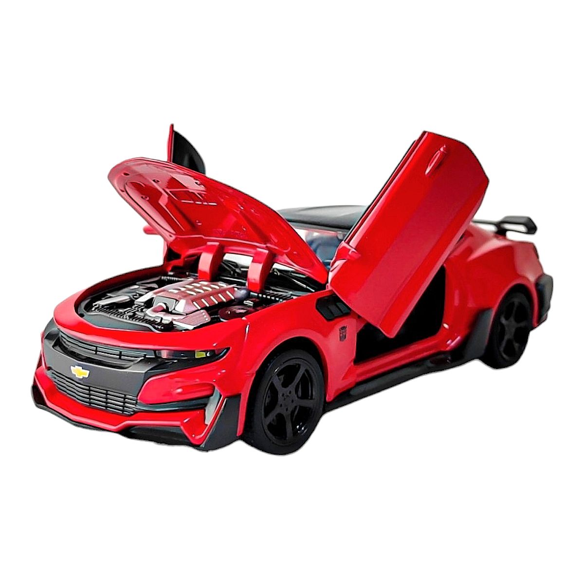 GENERICO - Camaro deportivo BUMBLEBEE 1.32 ROJO