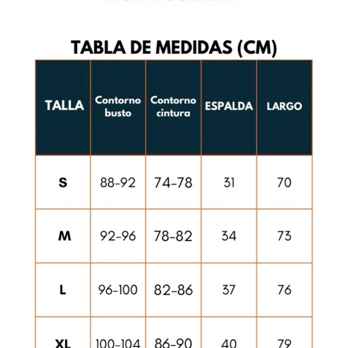 TULULA - Body Ejecutivo Julieta