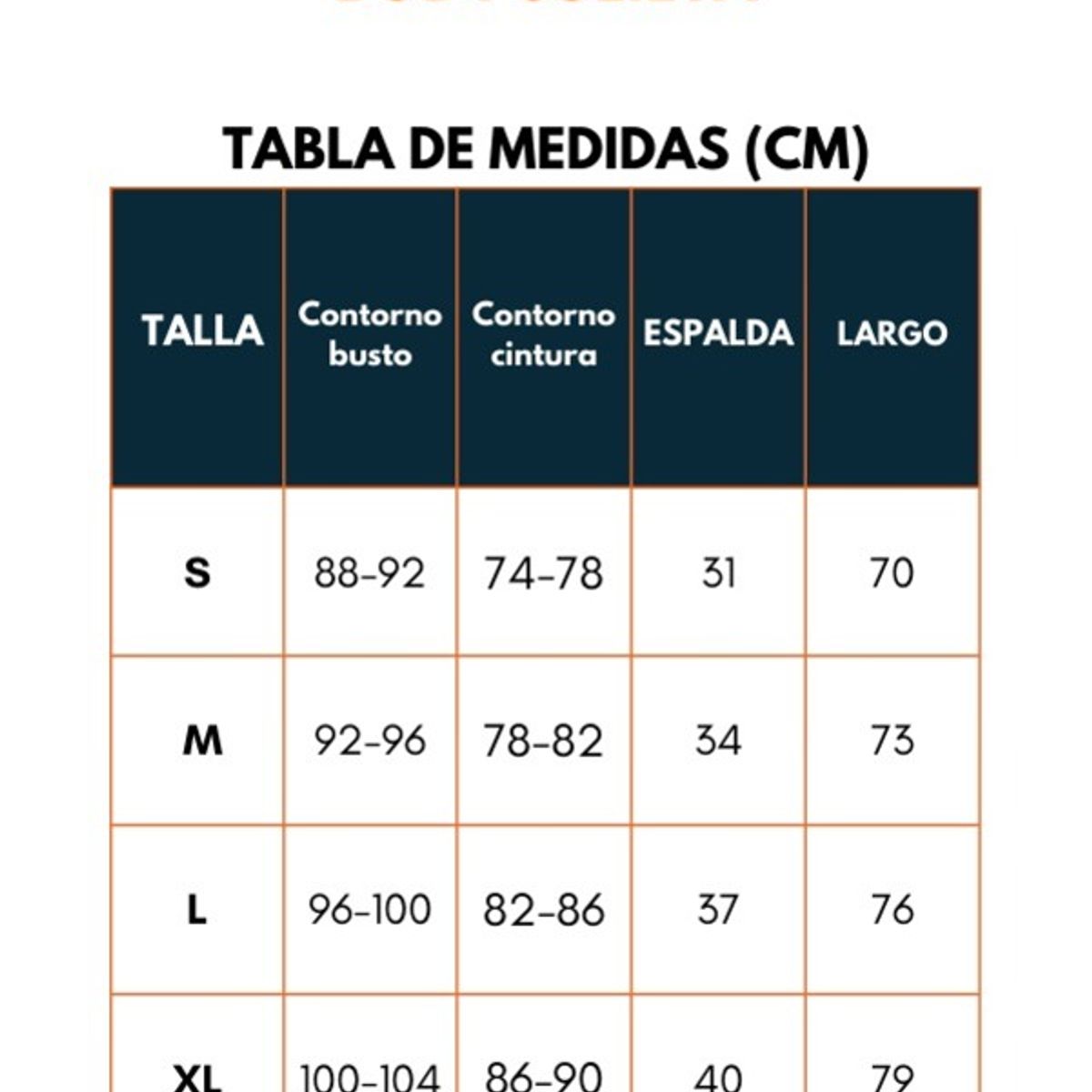 TULULA - Body Ejecutivo Julieta