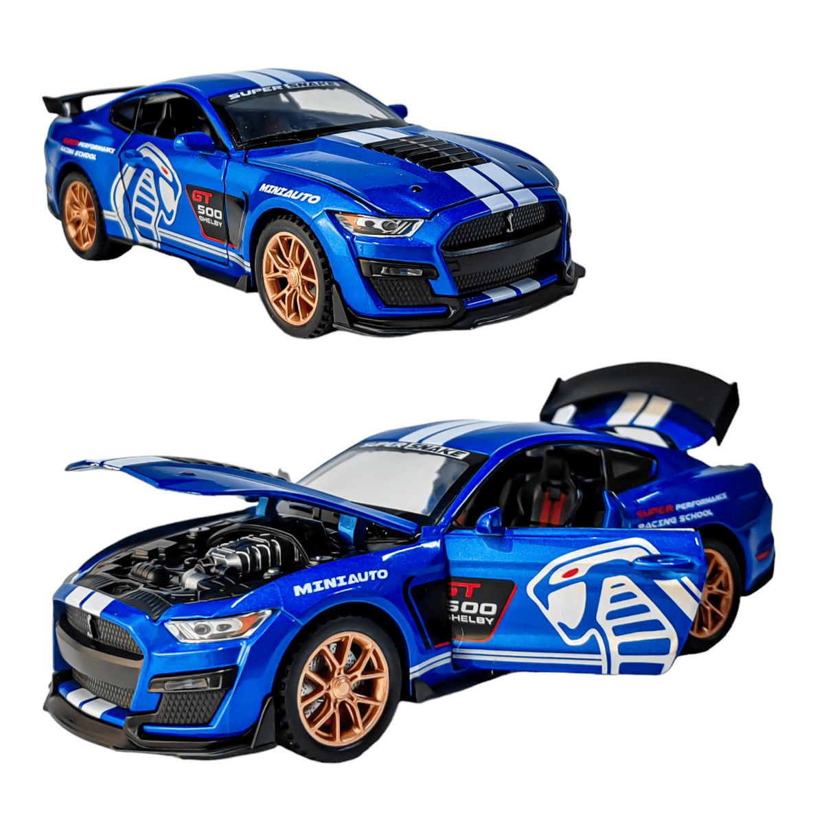 GENERICO - Camaro deportivo  1.32 AZUL