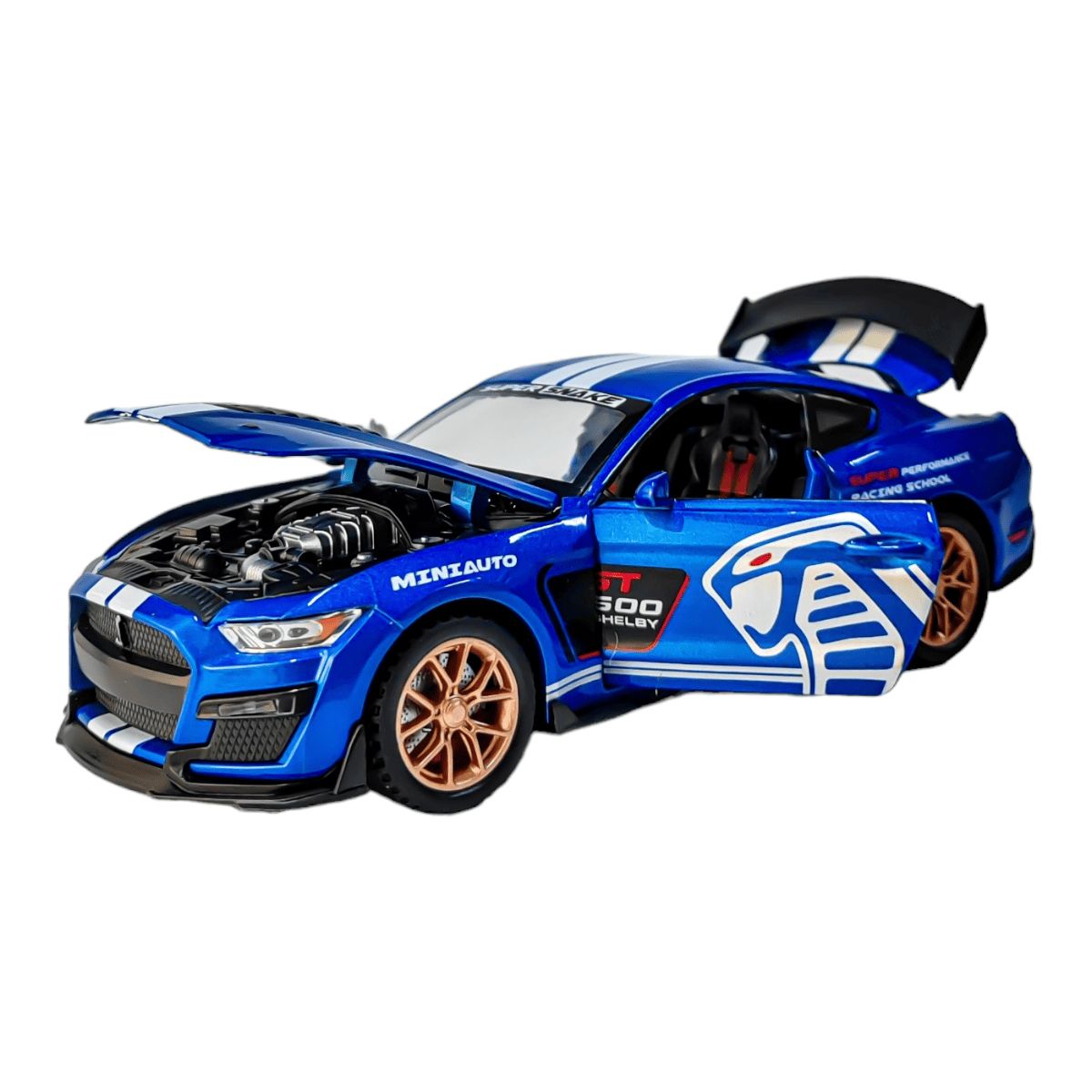 GENERICO - Camaro deportivo  1.32 AZUL