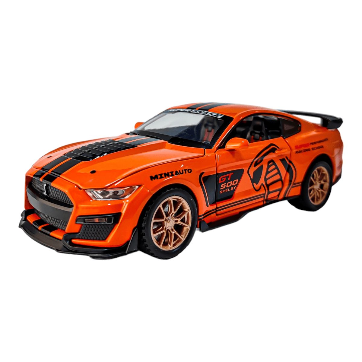 GENERICO - Camaro deportivo  1.32 ANARANJADO