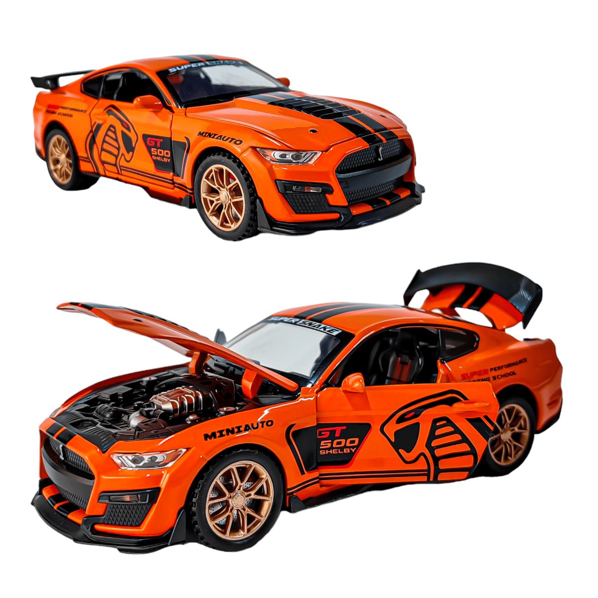 GENERICO - Camaro deportivo  1.32 ANARANJADO