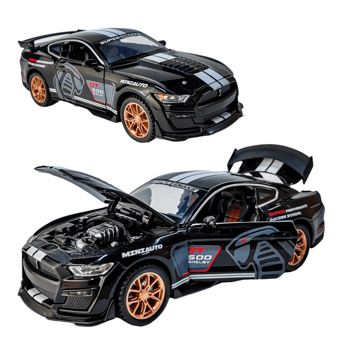 GENERICO - Camaro deportivo  1.32 NEGRO