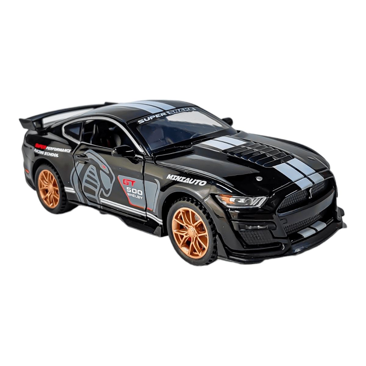 GENERICO - Camaro deportivo  1.32 NEGRO