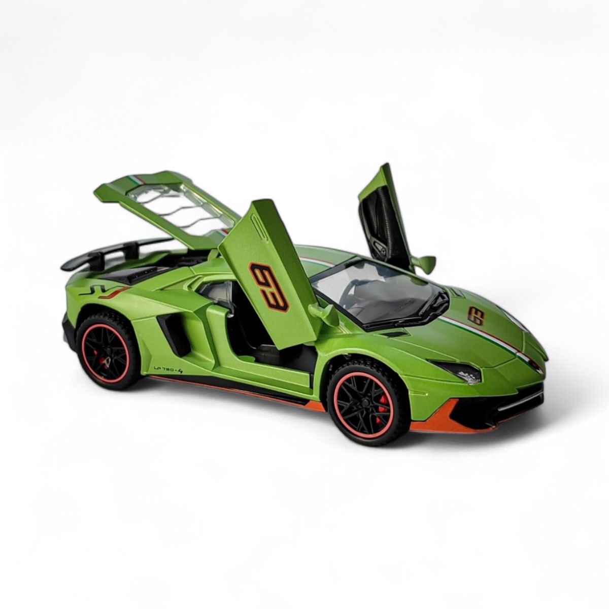 GENERICO - Lamborghini deportivo  1.32 Verde