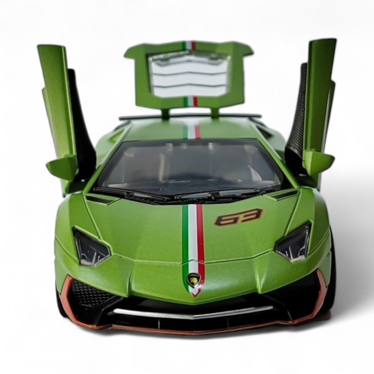 GENERICO - Lamborghini deportivo  1.32 Verde