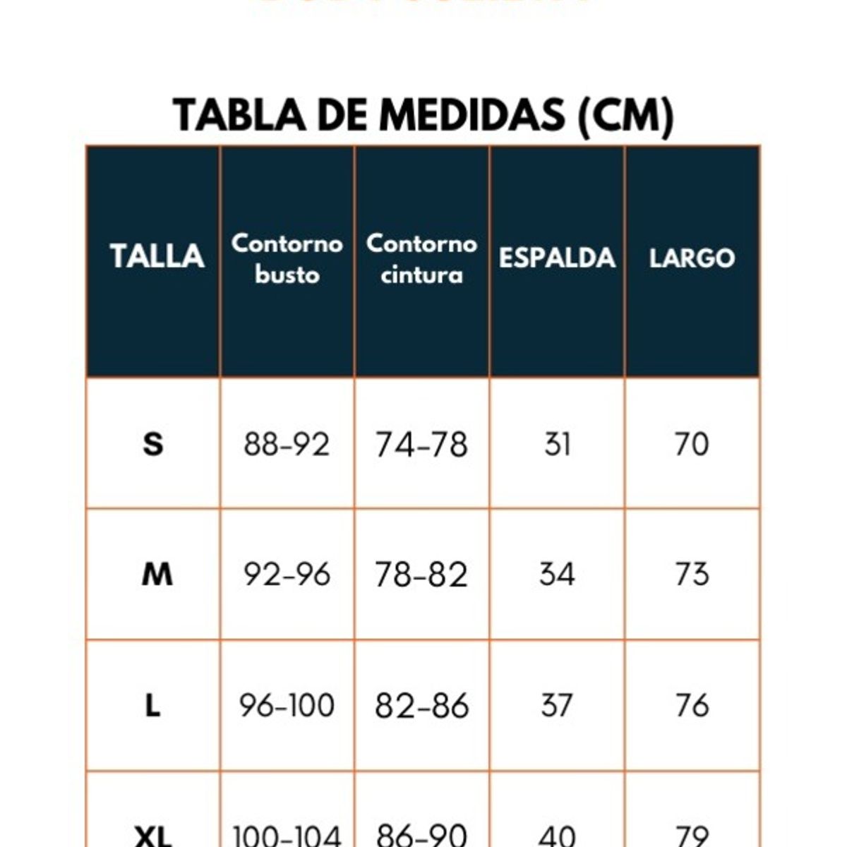 TULULA - Body Ejecutivo Julieta