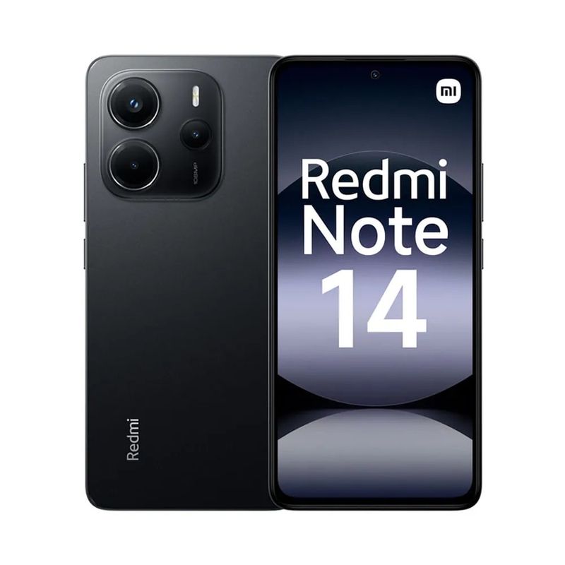 XIAOMI - Celular Xiaomi Redmi Note 14 8GB 256GB Negro