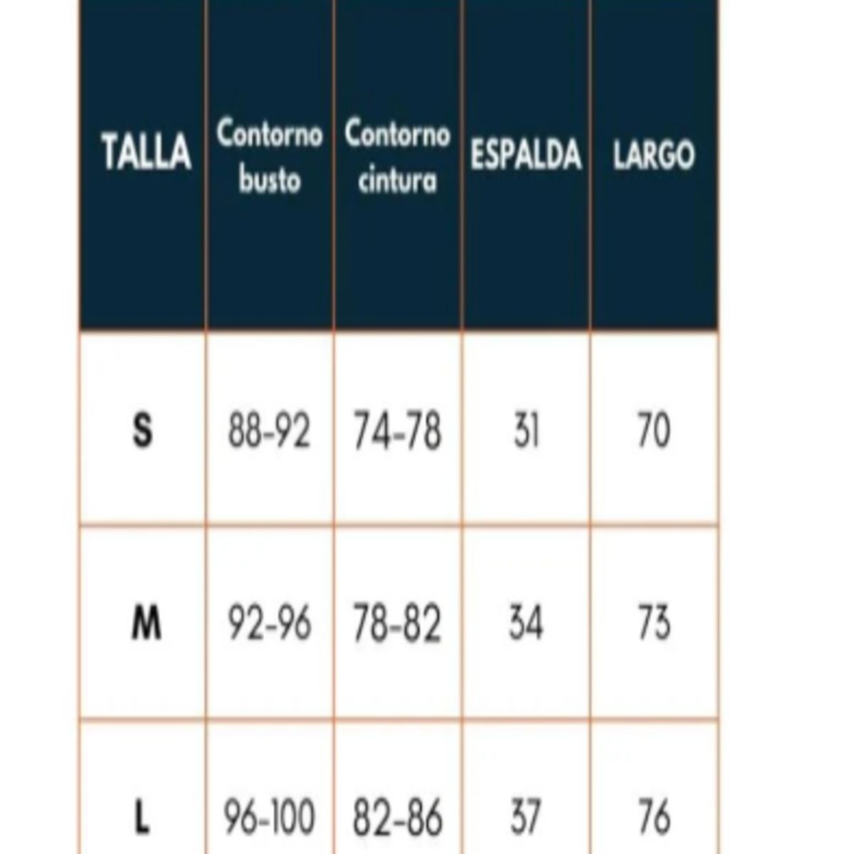 TULULA - Body Ejecutivo Julieta