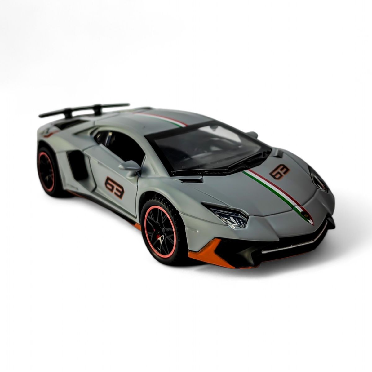 GENERICO - Lamborghini deportivo  1.32 GRIS