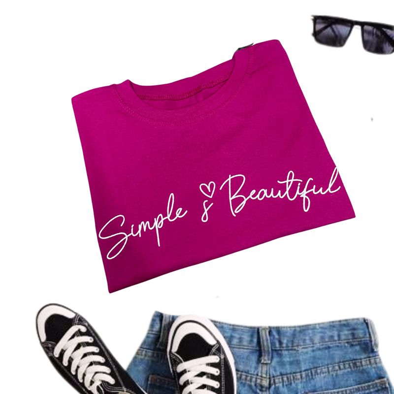 GENERICO - CROP TOP con estampado de letras