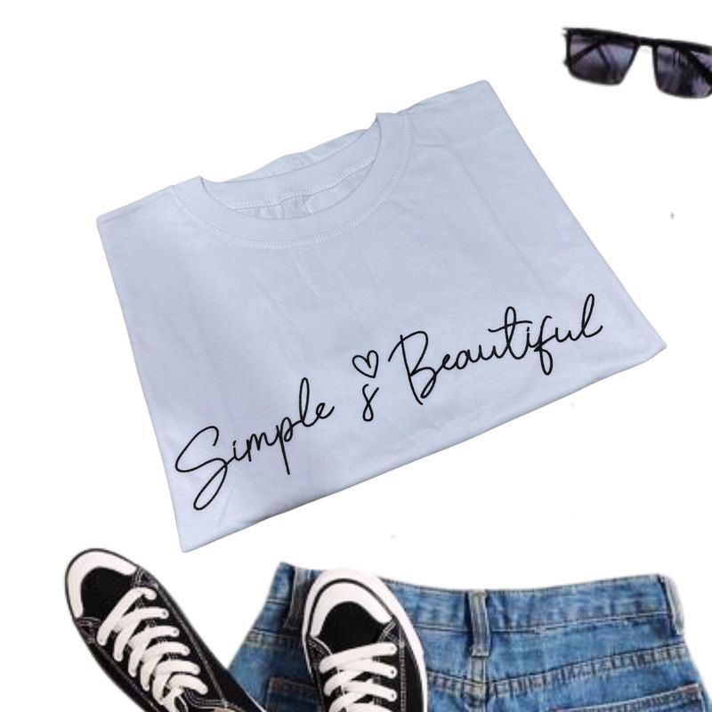 GENERICO - CROP TOP con estampado de letras